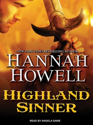 cover image of Highland Sinner